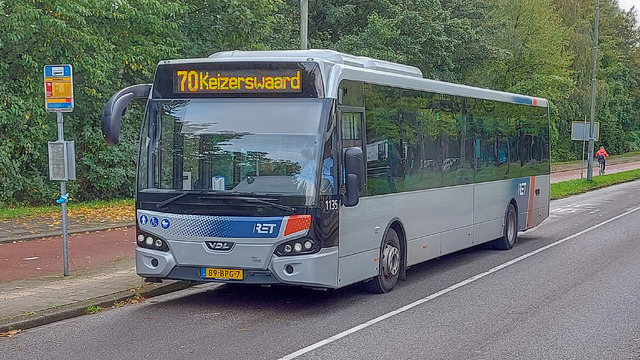 Foto van RET VDL Citea LLE-120 1135 Standaardbus door MetroRET