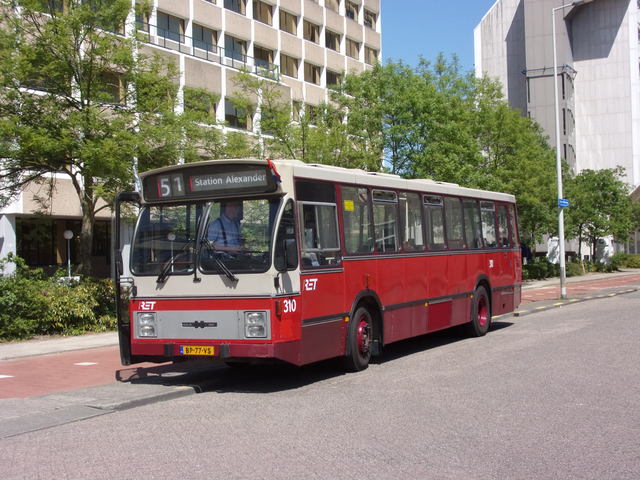 Foto van RoMeO DAF-Hainje CSA-II 310 Standaardbus door_gemaakt Lijn45