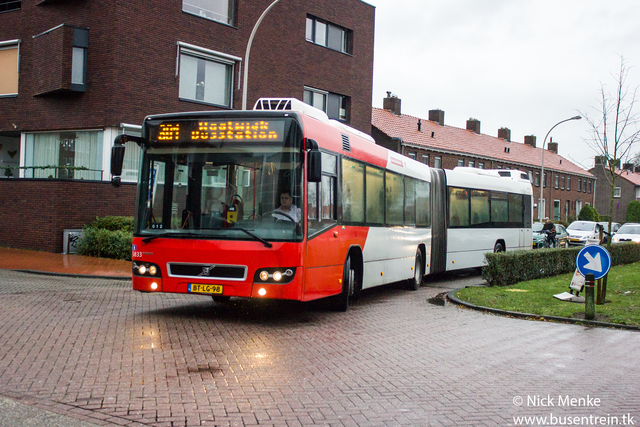 Foto van VEO Volvo 7700A 5833 Gelede bus door Busentrein