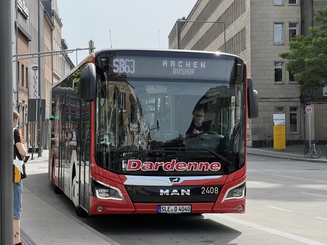 Foto van ASEAG MAN Lion's City 18C 2408 Gelede bus door_gemaakt Stadsbus