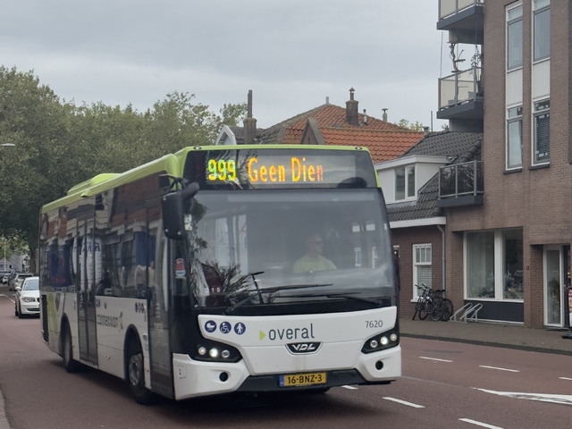 Foto van CXX VDL Citea LLE-99 Electric 7620 Midibus door Ovzuidnederland