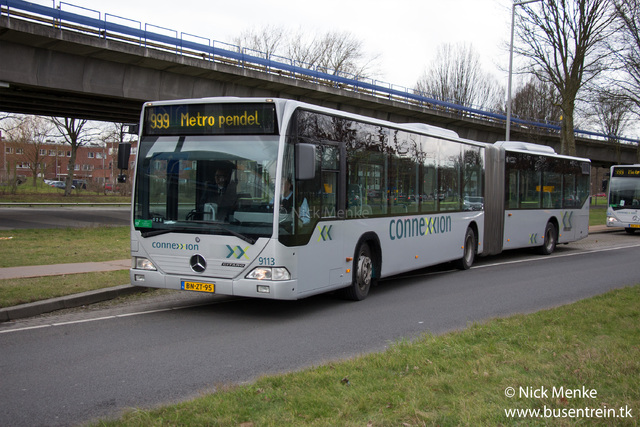 Foto van CXX Mercedes-Benz Citaro G 9113 Gelede bus door_gemaakt Busentrein
