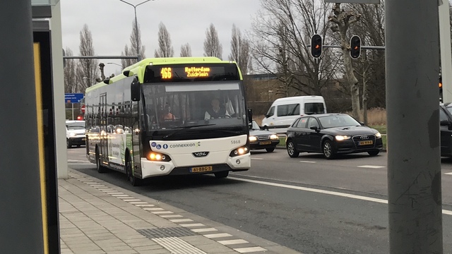 Foto van CXX VDL Citea LLE-120 5868 Standaardbus door Rotterdamseovspotter