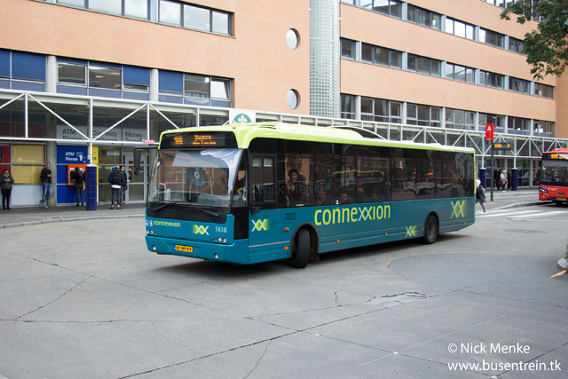 Foto van CXX VDL Ambassador ALE-120 5838 Standaardbus door Busentrein