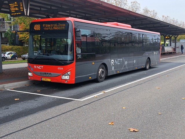 Foto van QBZ Iveco Crossway LE (13mtr) 6504 Standaardbus door_gemaakt treinspotter-Dordrecht-zuid