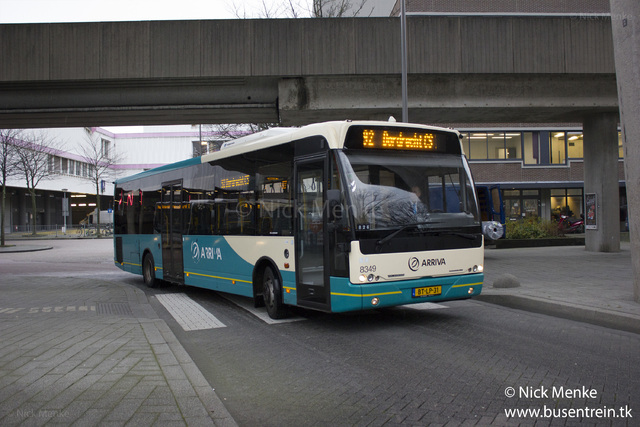 Foto van ARR VDL Ambassador ALE-120 8349 Standaardbus door Busentrein