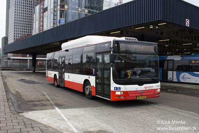 Foto van VEO MAN Lion's City CNG 6645 Standaardbus door Busentrein