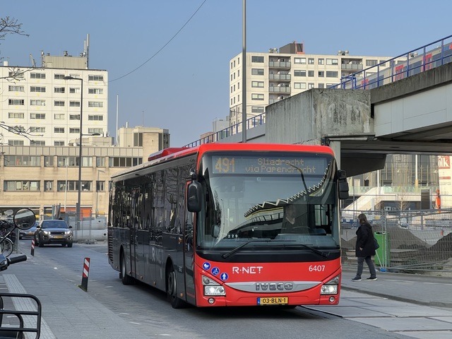 Foto van QBZ Iveco Crossway LE (13mtr) 6407 Standaardbus door Stadsbus