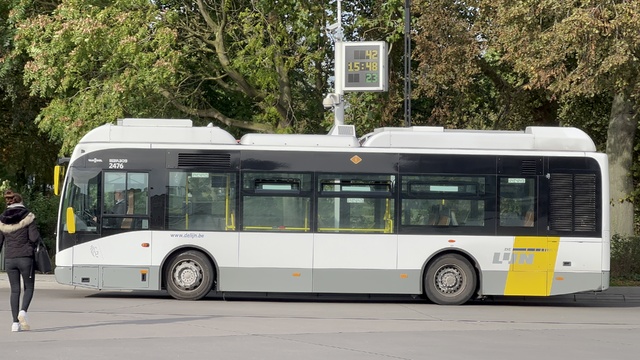 Foto van DeLijn Van Hool A309 Hybrid 2476 Midibus door_gemaakt Stadsbus