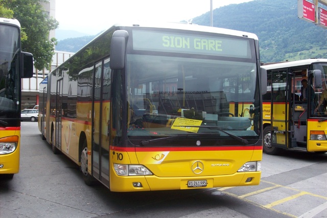 Foto van Postauto Mercedes-Benz Citaro G 241995 Gelede bus door_gemaakt wyke2207