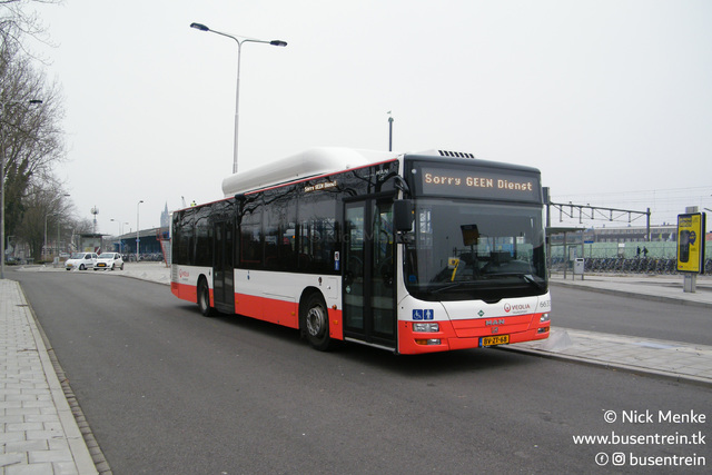 Foto van VEO MAN Lion's City CNG 6633 Standaardbus door Busentrein