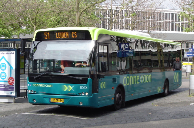 Foto van CXX VDL Ambassador ALE-120 8518 Standaardbus door wyke2207
