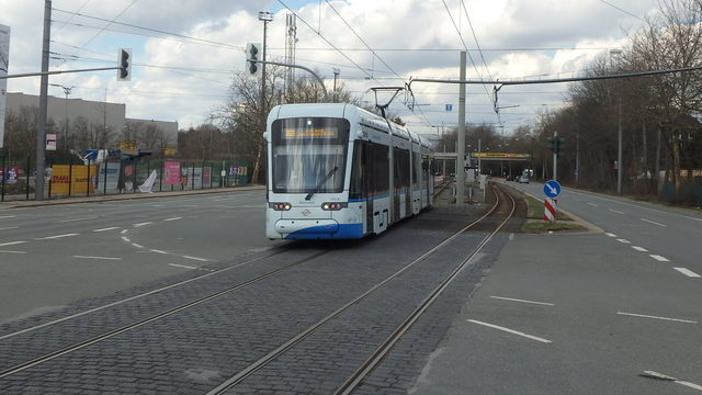 Foto van Bogestra Variobahn 102 Tram door Perzik