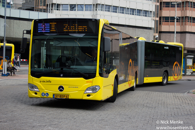 Foto van QBZ Mercedes-Benz Citaro G 4170 Gelede bus door_gemaakt Busentrein