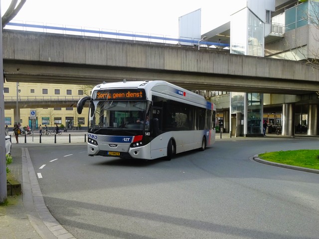 Foto van RET VDL Citea SLF-120 Electric 1403 Standaardbus door Rotterdamseovspotter