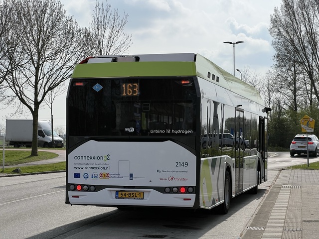 Foto van CXX Solaris Urbino 12 hydrogen 2149 Standaardbus door_gemaakt Stadsbus
