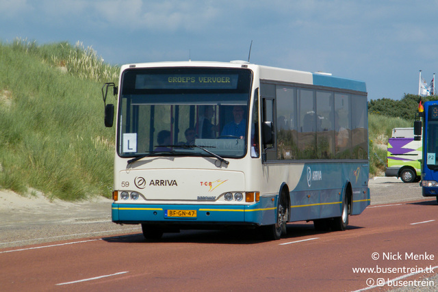 Foto van ARR Berkhof Junior 59 Midibus door Busentrein