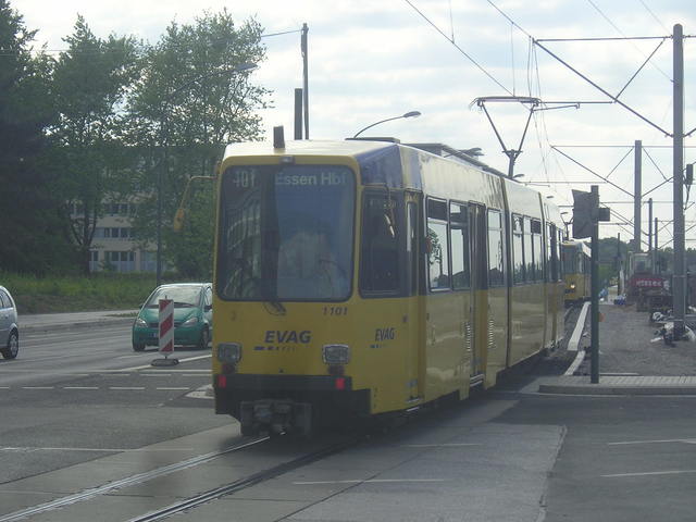Foto van EsVAG Düwag M8C 3176 Tram door Perzik