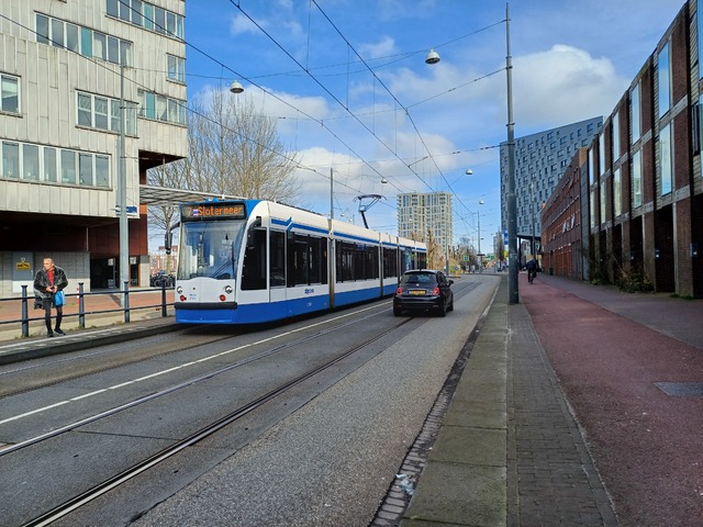 Foto van GVB Siemens Combino 2101 Tram door treinspotter2323