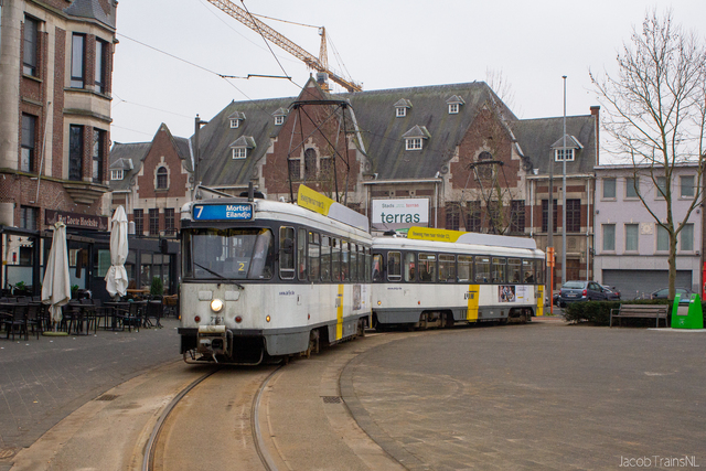Foto van DeLijn De Lijn PCC 7141 Tram door_gemaakt JacobTrains