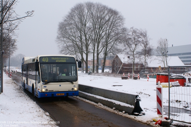 Foto van GVB Berkhof Jonckheer 119 Standaardbus door tsov