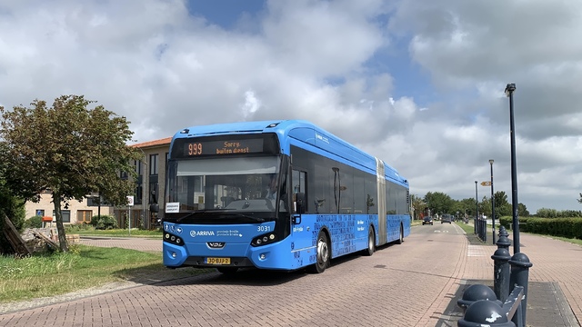 Foto van ARR VDL Citea SLFA-180 Electric 3031 Gelede bus door_gemaakt Stadsbus