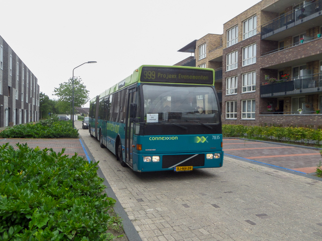 Foto van CXX Berkhof Duvedec G 7835 Gelede bus door_gemaakt Pakjesboot12