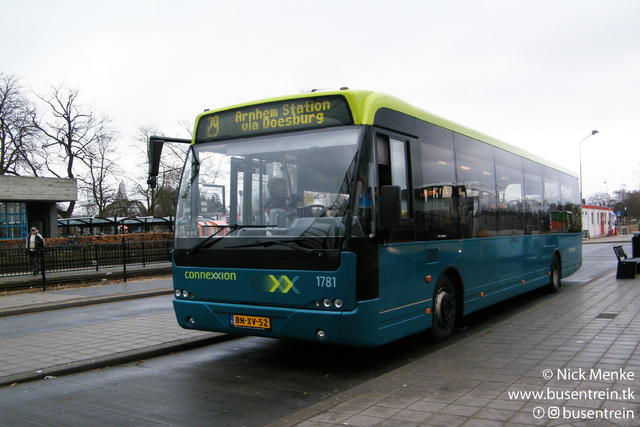 Foto van NVO VDL Ambassador ALE-120 1781 Standaardbus door Busentrein