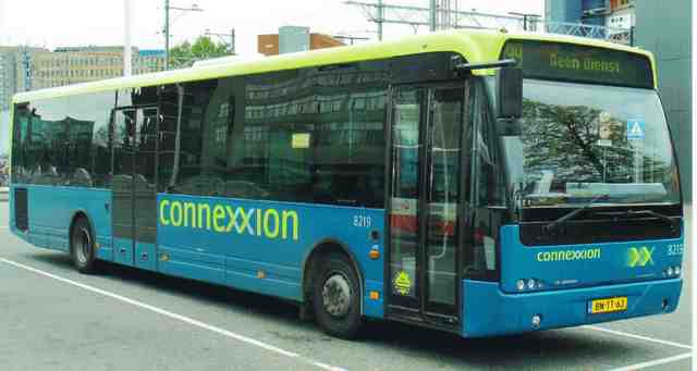 Foto van CXX VDL Ambassador ALE-120 8219 Standaardbus door Jelmer