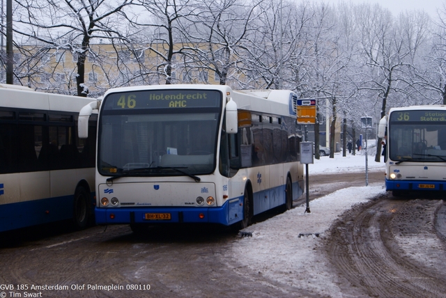 Foto van GVB Berkhof Jonckheer 185 Standaardbus door tsov