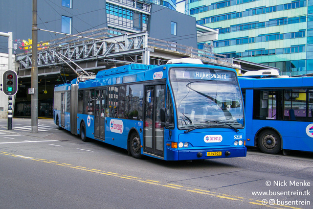Foto van NVO Berkhof Premier AT 18 5218 Gelede bus door_gemaakt Busentrein