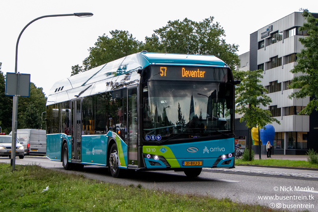 Foto van ARR Solaris Urbino 12 hydrogen 1310 Standaardbus door Busentrein