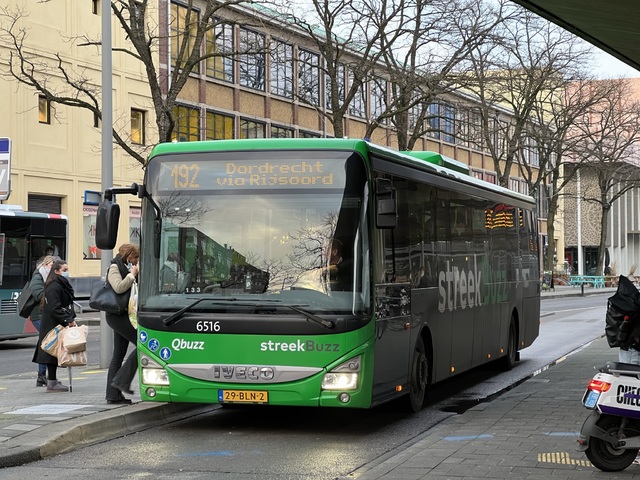 Foto van QBZ Iveco Crossway LE (13mtr) 6516 Standaardbus door Stadsbus