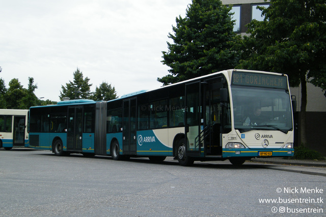 Foto van ARR Mercedes-Benz Citaro G 7811 Gelede bus door Busentrein