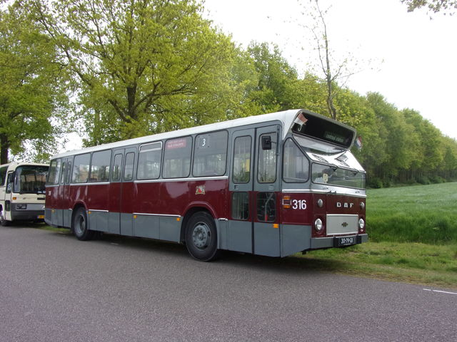 Foto van SGM DAF-Hainje CSA-I 316 Standaardbus door_gemaakt Lijn45