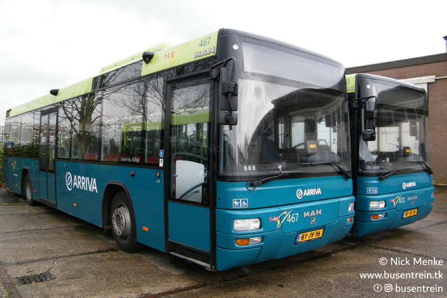 Foto van ARR MAN Lion's City T 467 Standaardbus door_gemaakt Busentrein