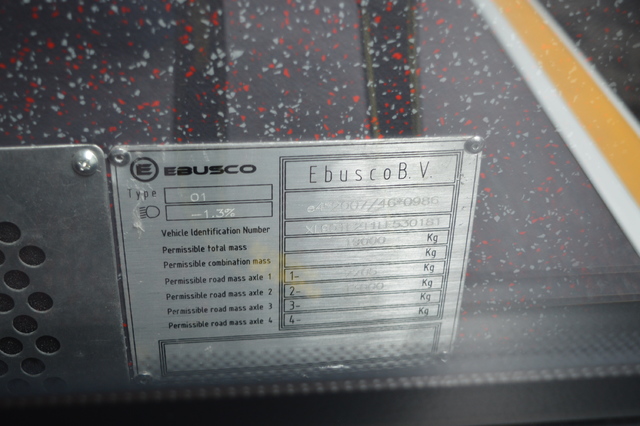 Foto van CXX Ebusco 2.2 (12mtr) 2005 Standaardbus door wyke2207