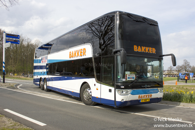 Foto van BKR Van Hool Astromega 126 Dubbeldekkerbus door_gemaakt Busentrein