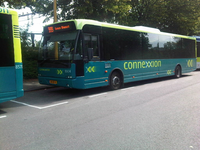Foto van CXX VDL Ambassador ALE-120 8604 Standaardbus door stefan188