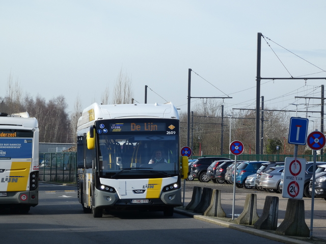 Foto van DeLijn VDL Citea SLE-120 Hybrid 2609 Standaardbus door_gemaakt Delijn821