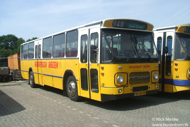 Foto van GDR DAF MB200 12 Standaardbus door Busentrein