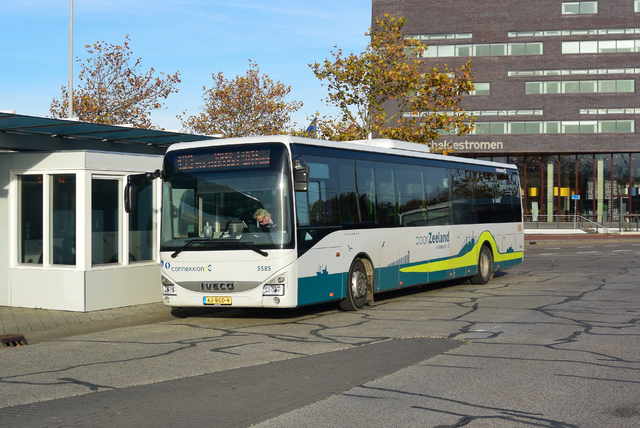 Foto van CXX Iveco Crossway LE (13mtr) 5585 Standaardbus door NLRail