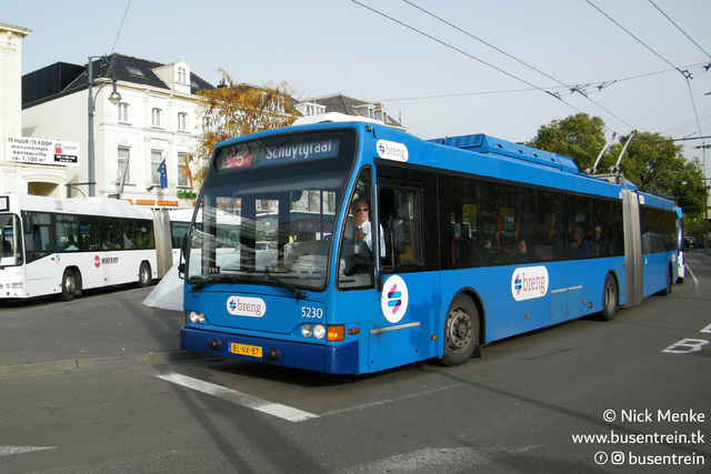 Foto van NVO Berkhof Premier AT 18 5230 Gelede bus door_gemaakt Busentrein