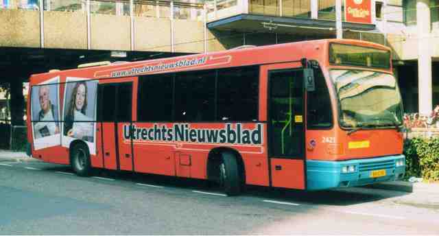 Foto van CXX Den Oudsten B95 2421 Standaardbus door_gemaakt Jelmer