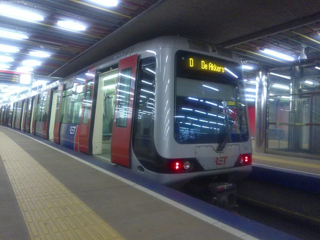 Foto van RET MG2/1 5313 Metro door_gemaakt retdamian15