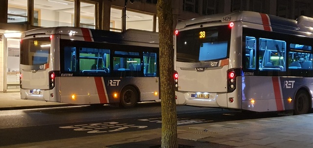 Foto van RET VDL Citea SLF-120 Electric 1429 Standaardbus door Busseninportland