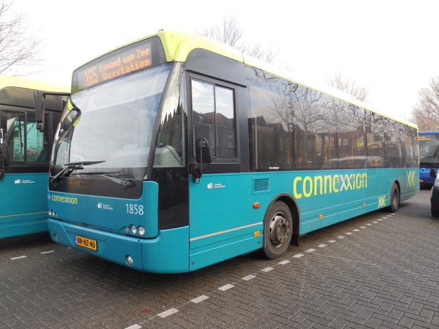 Foto van CXX VDL Ambassador ALE-120 1858 Standaardbus door Stadsbus