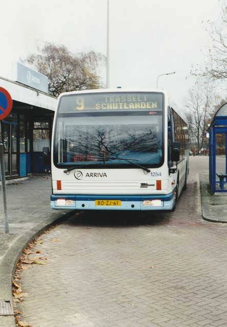 Foto van ARR Den Oudsten B96 1254 Standaardbus door_gemaakt JanWillem