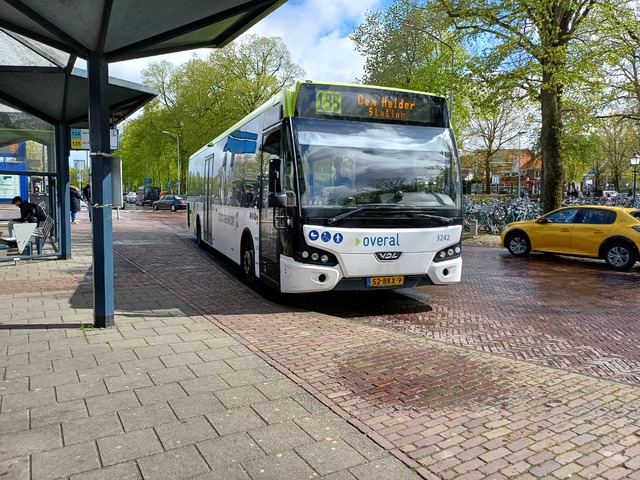 Foto van CXX VDL Citea LLE-120 3242 Standaardbus door treinspotter2323
