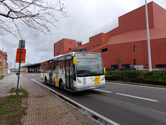 Foto van DeLijn Van Hool A360 5509 Standaardbus door BusfanTom